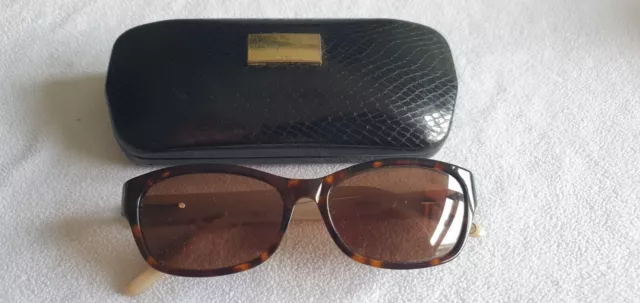 Lipsy brown cat's eye glasses frames. Lipsy 29. With case.