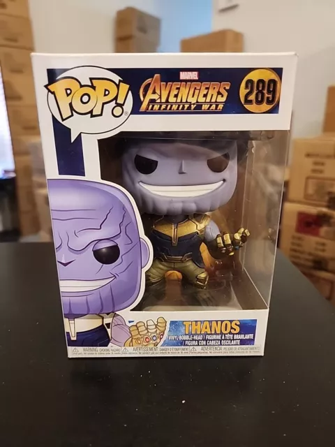 Funko Pop! Vinyl: Marvel - Thanos #289 - Avengers INFINITY WAR