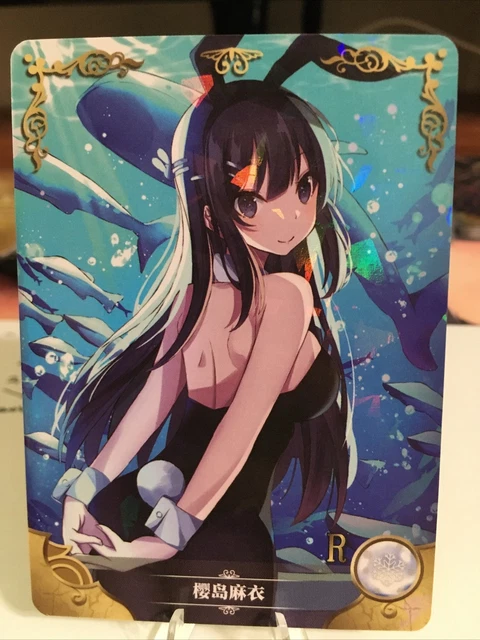 Sexy Card Bunny Girl Senpai Toyohama Nodoka Goddess Story SSR-051