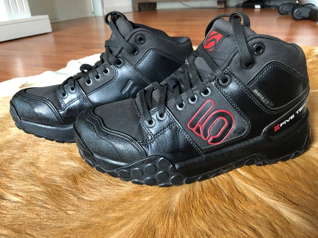 Five Ten IMPACT PRO MID Core Schuhe black/red MTB Flat-Pedal Gr.41