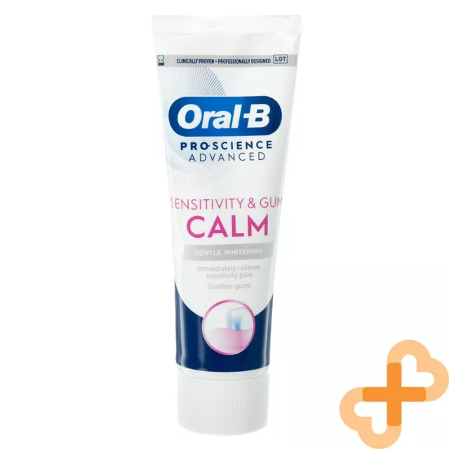 Oral-B Professionnel Sensibilité & Gomme Calme Doux Whitenint Dentifrice 75ml