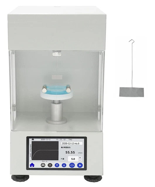 LIQUID SURFACE TENSION Meter Interfacial Tensionmeter with Wilhelmy