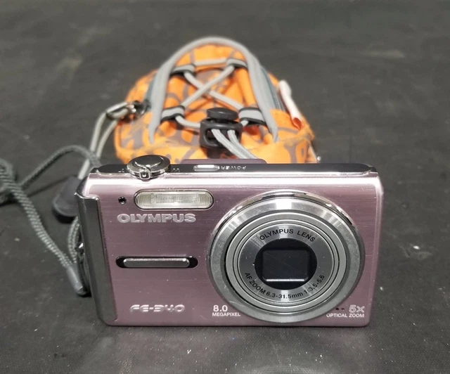Olympus FE-340 Digital Camera