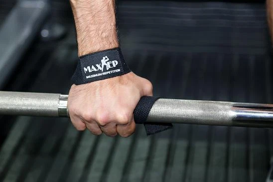 MaxRep High Quality Non-Padded Weight Lifting Gym Exercise Wraps / Straps