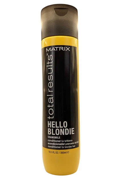 Matrix Total Results Hello Blondie Camomila Acondicionador 300ml