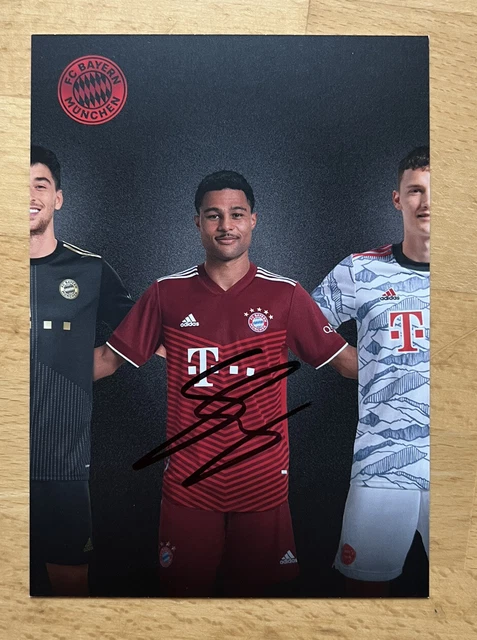 TOPPS FC BAYERN MONACO TEAM SET 2022-23 - CHECKLIST