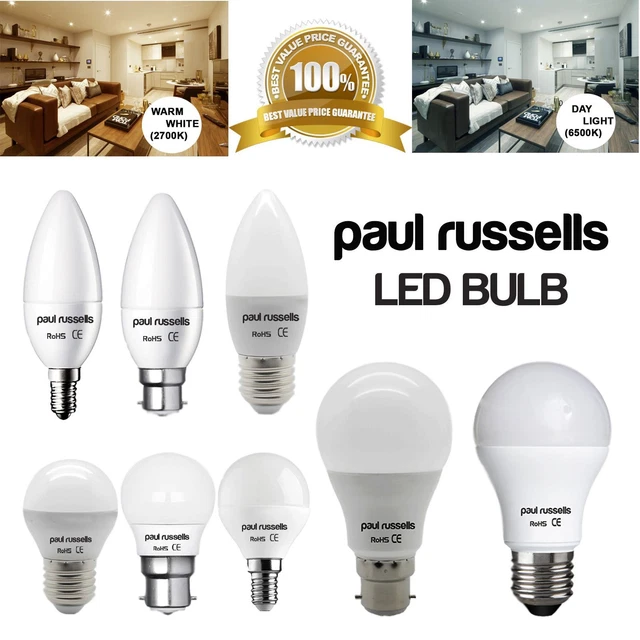 E14 B22 E27 LED Perle Glühbirne SES BC ES 25w 40w 60w 100 Watt gleichwertige Lampen