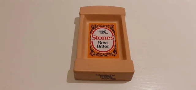 Stones Best Bitter Ceramic Ashtray By Wade England 20 Cms Excellent Condition