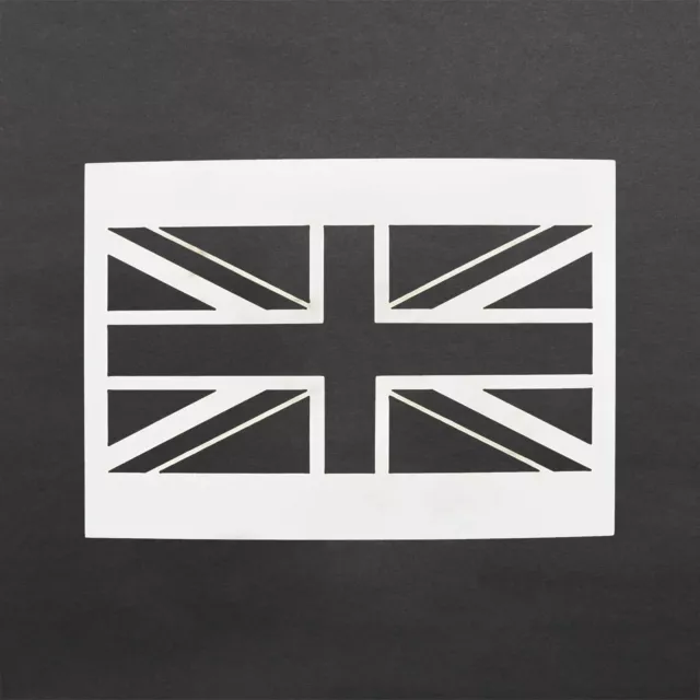 Scotland Saltire Flag Stencil - 190 Micron Mylar Sheet For Painting Wall Art Craft