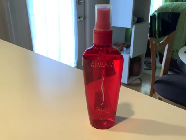 Avon SENSUAL MOMENTS BODY SPRAY MIST 4 oz.