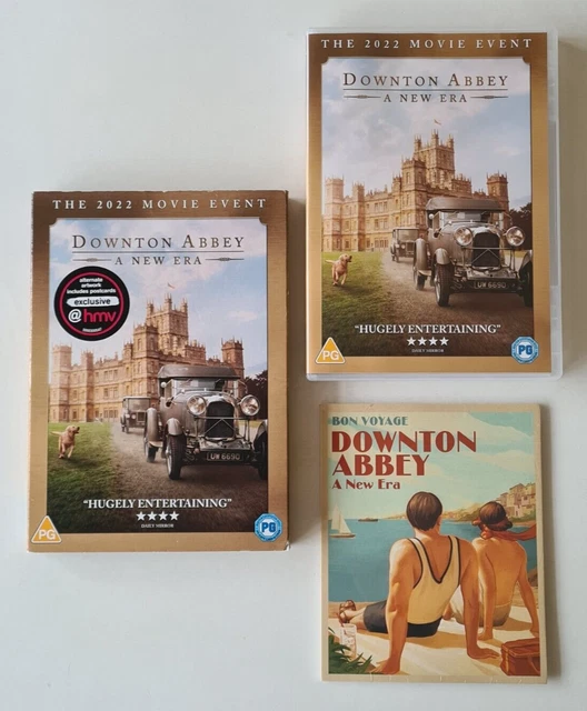 DOWNTON ABBEY A New Era DVD 2022 Hugh Bonneville Jim Carter Michelle ...