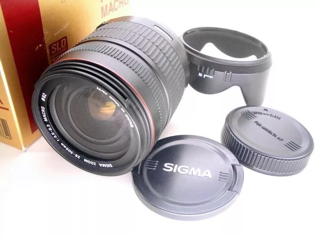 28-300mm Vollformat Sigma Tele Zoom 1:3.5-6.3 DG Macro für Sony Alpha A-Mount