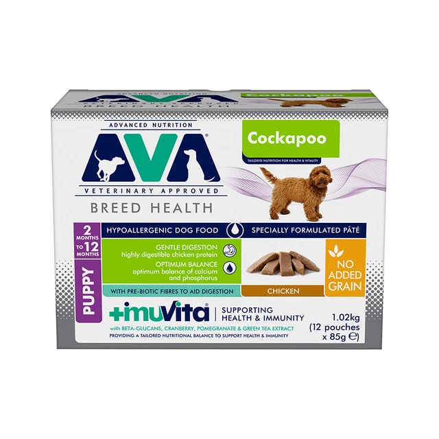 Ava Veterinary Approved Puppy Food FOR SALE! - PicClick UK