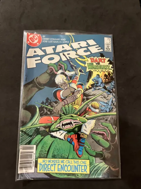 Atari Force #2 DC Comics 1984 VF Newsstand- Near Mint Condition!!