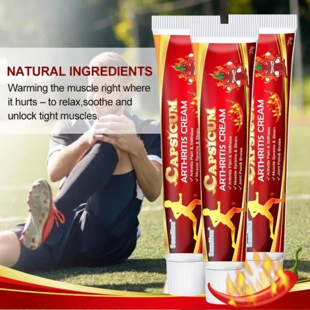 Capsaicin Rheumatoid Arthritis Joint Pain Relief Capsicum Arthritis Cream