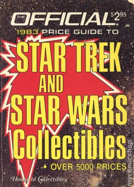 Official 1983 Price Guide to Star Trek and Star Wars Collectibles #1-1ST VG