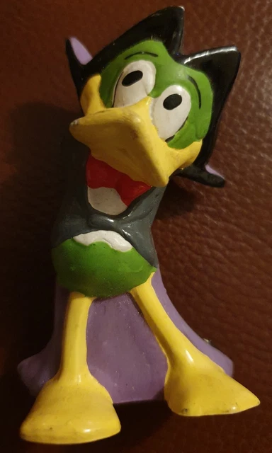 RARE VINTAGE DUCKULA Standing Figure 1988 Cosgrove Hall Productions Ltd ...
