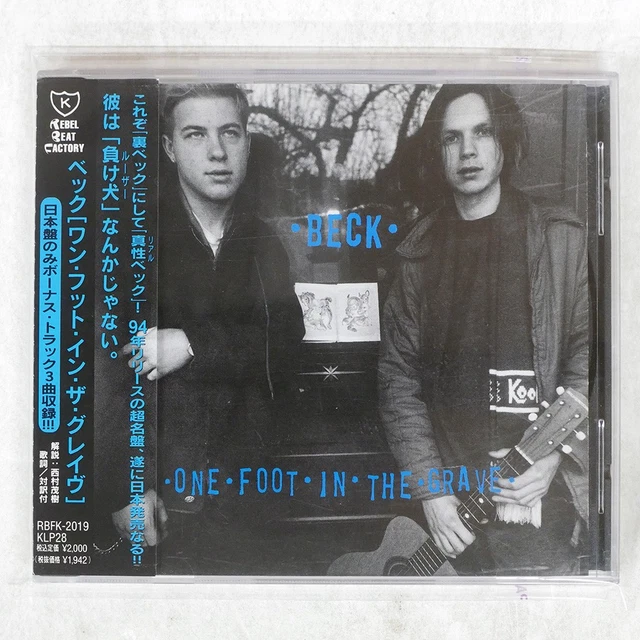★ＵＳオリジナル盤★『ONE FOOT IN THE GRAVE』BECK BECK ONE FOOT In The Grave Rebel Beat Factory RBFK2019 JAPAN