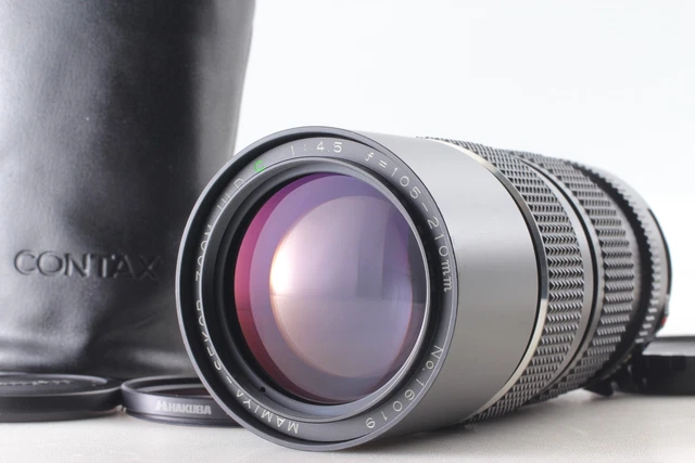 NEAR MINT] MAMIYA Sekor Zoom ULD C 105-210mm f/4.5 Lens M645 From
