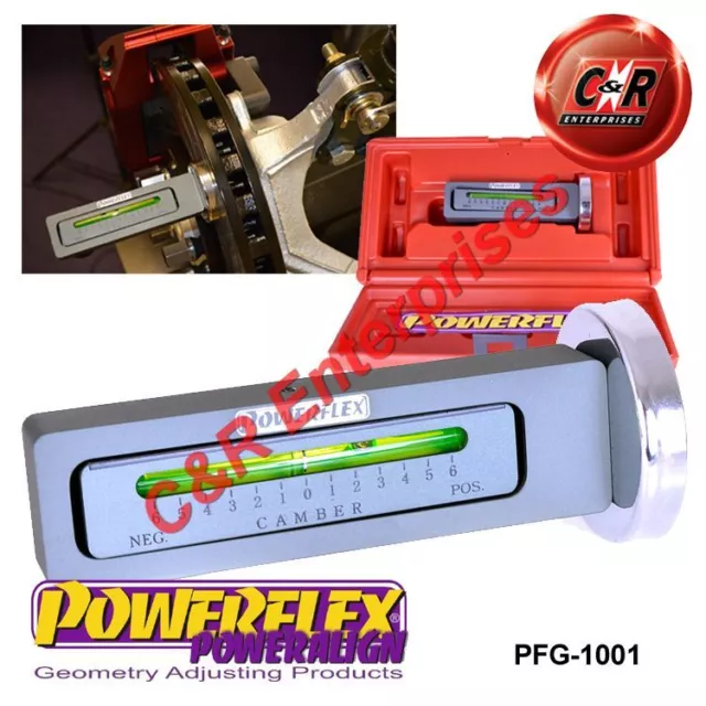 Powerflex Power Align Camber Gauge PFG-1001