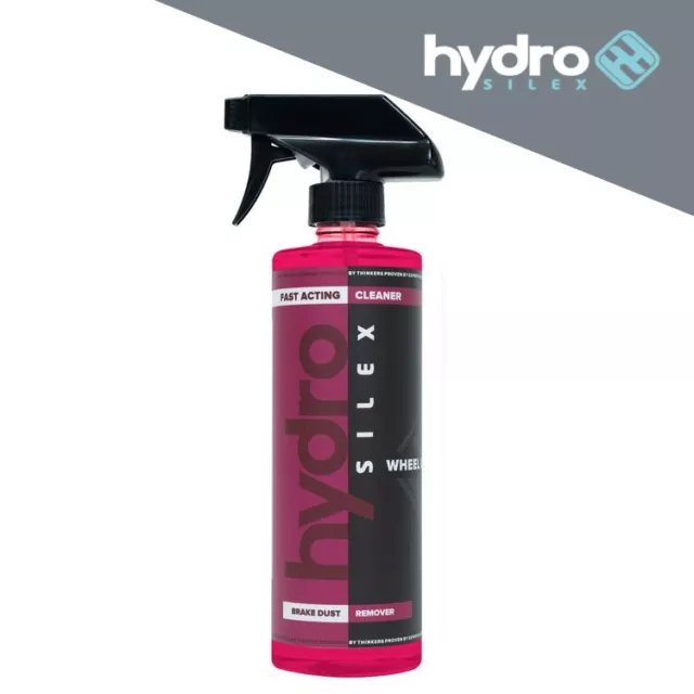 HYDROSILEX - WHEEL CLEANER - Nettoyant jante surpuissant 500ml