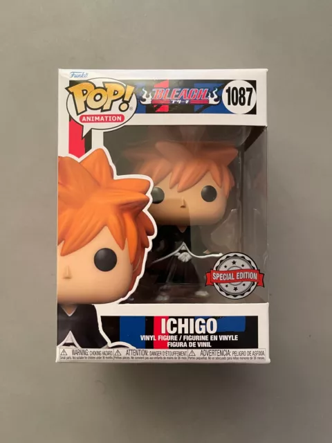 Funko Pop Animation Bleach Ichigo with Blade Special Edition 1087 DISPONIBILE NU