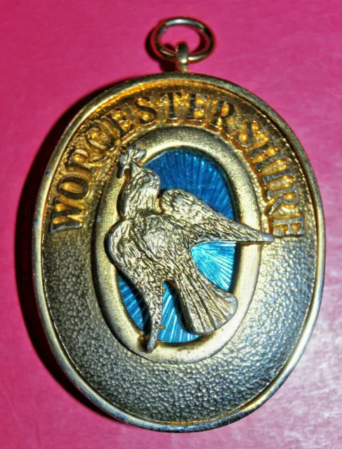 Worcestershire Past Provincial Grand Deacon masonic collar jewel