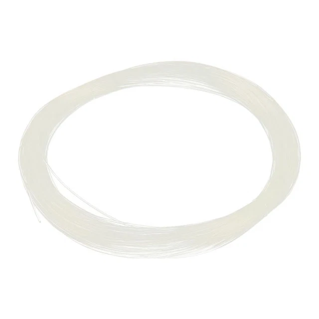 Nylon 0.80 mm fishing line rope reel diameter 33 m long, white X5U1U1