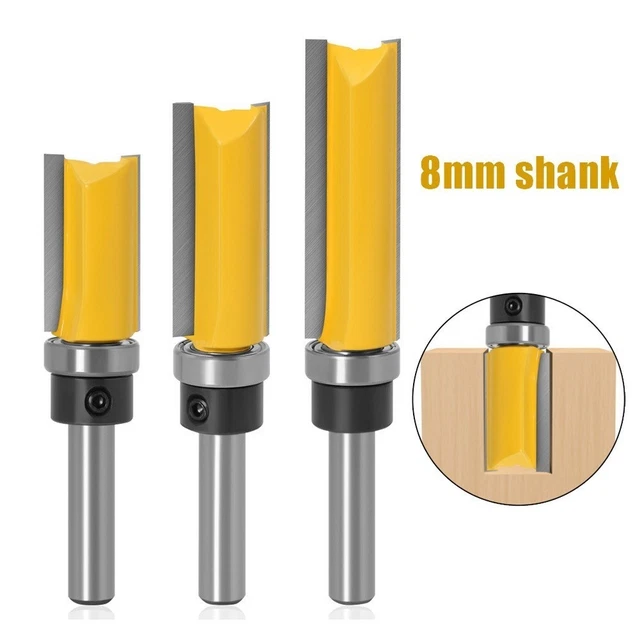 Duable Heiße Verkauf Neu Zuverlässig Router-Bit Trim Schaft Bit Cutter
