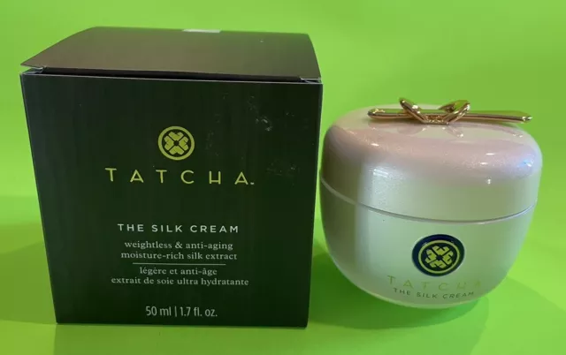 Tatcha The Silk Cream Weightless & Anti-Aging Moisturizing Firming Cream 1.7 Oz