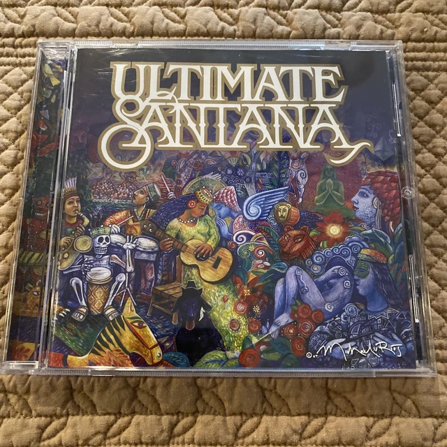 その他 Ultimate Santana: His All Time Greatest Hits [CD] Amazon.co.jp: Ultimate Santana: His All Time Greatest Hits
