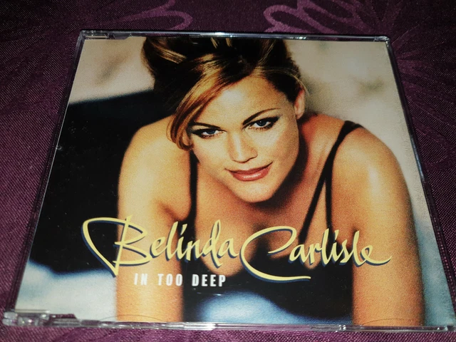BELINDA CARLISLE / In too Deep Maxi CD EUR 5,99 PicClick DE