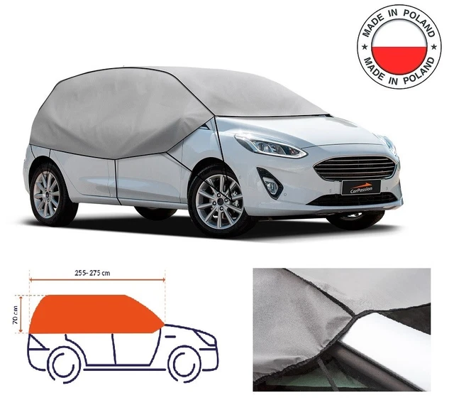 Telone di copertura idrorepellente auto mezzo garage S/M per berlina Nissan Almera Juke