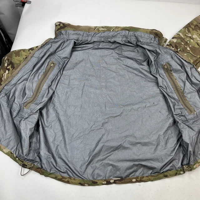 ECWCS GEN III Level 6 Jacket MultiCam Extreme Cold Wet Weather LARGE REGULAR 4