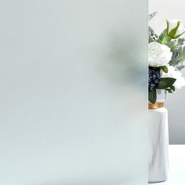Pure Matte Frosted Window Film UV Heat Reflective Home Office Privacy Glass Tint