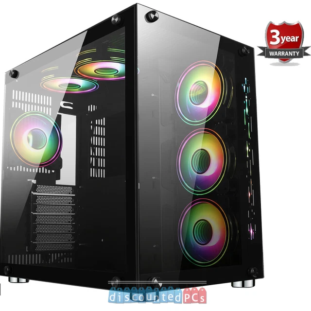 AMD RYZEN 7 7800X3D Eight Core DDR5 PC Computer AM5 X870- barebone ...