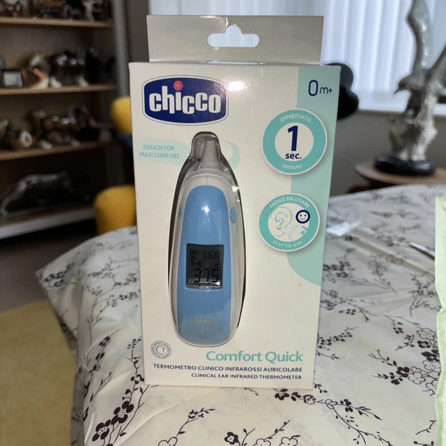CHICCO COMFORT Quick Infrared Ear Thermometer £9.81 PicClick UK