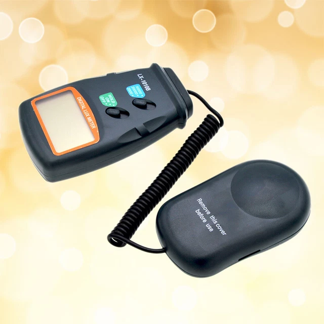 Luxmetro 3 range tester lux/FC schermo digitale