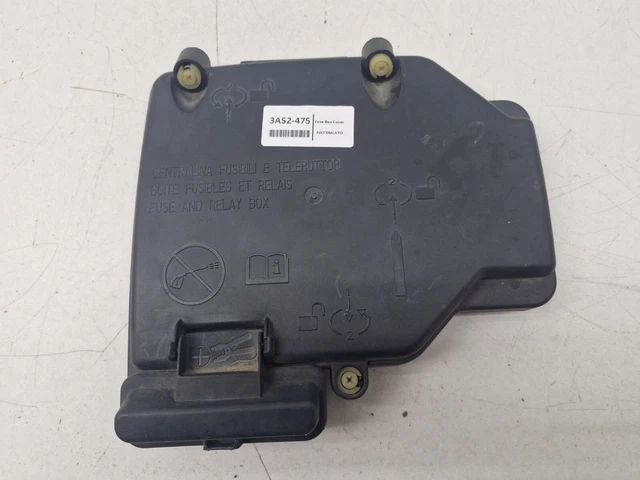 Original Véritable Boîte à Fusibles Pour Fiat Ducato Peugeot Boxer Citroen Jumpe