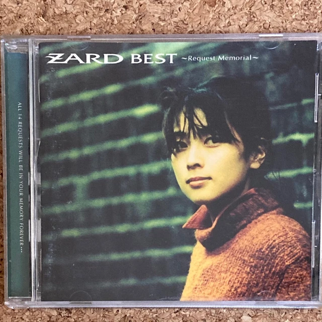 CD : ZARD - BEST - Request Memorial - Japanese pops $20.40