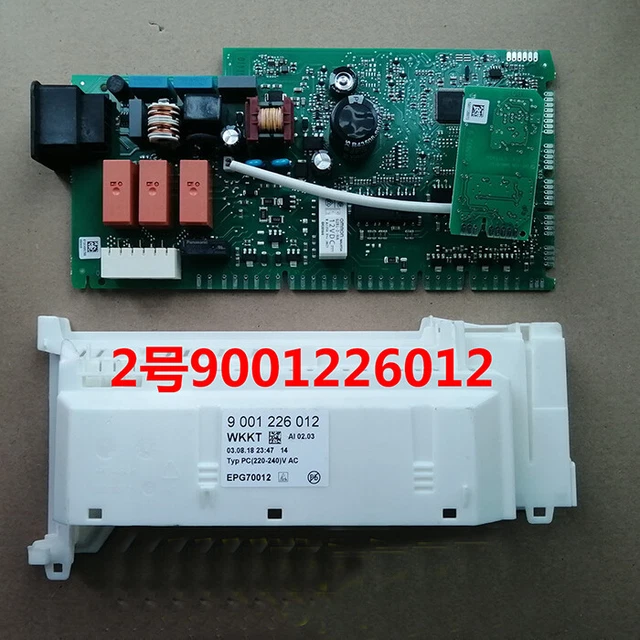 ORIGINAL 9001226012 FOR Bosch Dishwasher Computer Board Motherboard