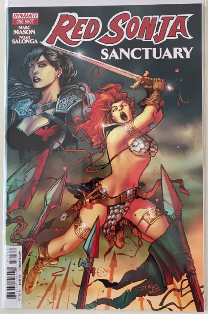 Red Sonja: Sanctuary #1 2014 One-Shot Dynamite Comics NM