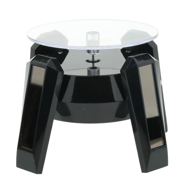 Solar Powered 360 Rotating Jewelry Phone Bracelet Watch