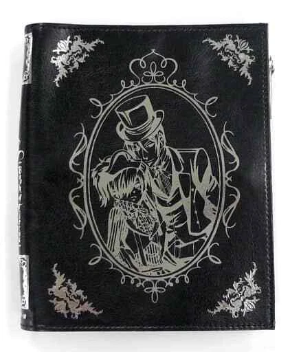 Bag Sebastian Ciel Book Pouch Black Butler Of Circus Miniature Garden Reminiscen