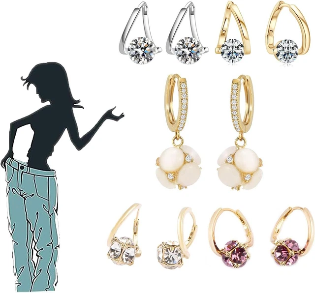 Flysmus Elegant Halolux Lymphvity Germanium Earrings