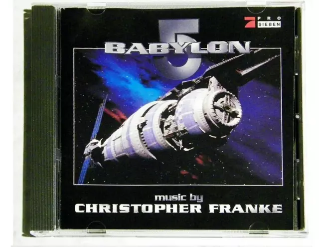 Babylon 5 / TV 1993 - Christopher Franke - Intercord Rec. - Score Soundtrack CD