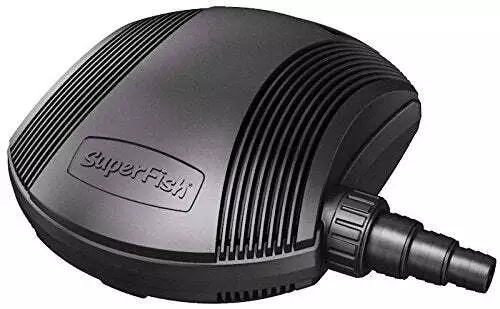 Superfish Étang Éco Plus Aquarium Filtre Pompe E 3500 3500L/H 14w