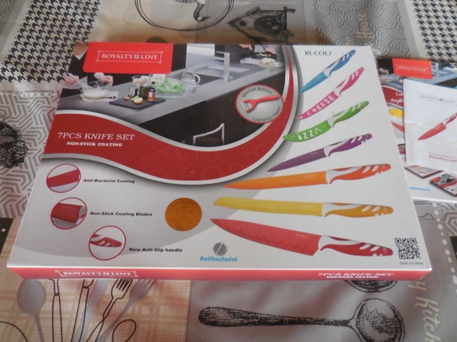Coffret 3 Couteaux De Cuisine Et Un Eplucheur Art Déco Les Essentiels Opinel 35566