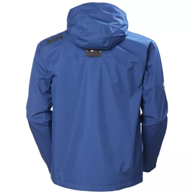 Jacken Universal Herren Helly Hansen Crew Hooded Midlayer Jacket 33874606 Blau 2