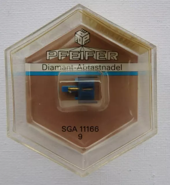 Pfeifer Diamant Nadel Ortofon D 20 E MK II / D 15 Super - VMS 20 - SGA 11166